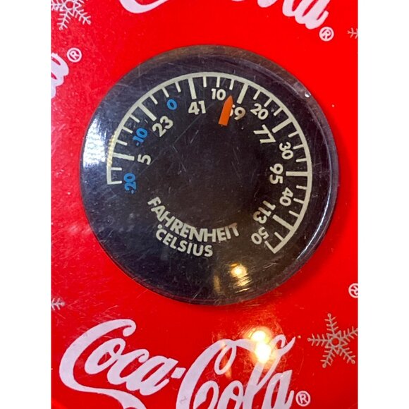Enesco Coca Cola, The Forecast calls for COKE Thermostat Ornament - Picture 11 of 15